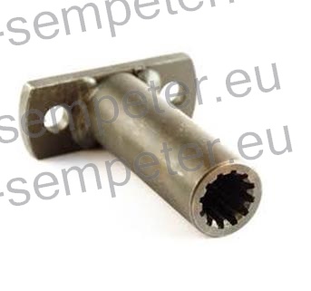 PUŠA VOLANA Z UTORI ZETOR 5211 - 5245 - 6211 - 6245 - 7211 - 7245 - 7245H - 7711 - 7745 - 7711TURBO - 7745 TURBO