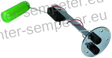 PLOVEC REZERVARJA GORIVA R=55L ZETOR