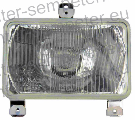 ŽAROMET COBO SPREDNJI desni OGLAT 167.1X106.7 PRAVOKOTEN COBO SAME - SLH