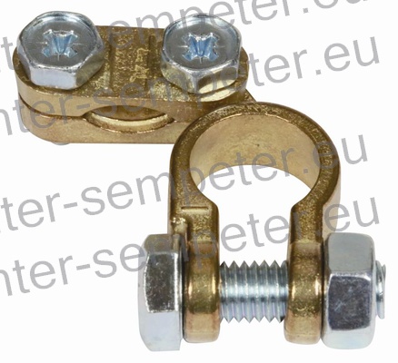 KLEMA AKUMULATORJA STD MS - (minus)