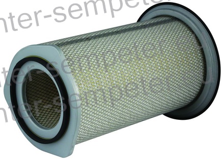 FILTER ZRAKA zunanji FLEETGUARD FENDT SAME ATLAS COPCO FIAT HITACHI LIEBHERR NEW HOLLAND