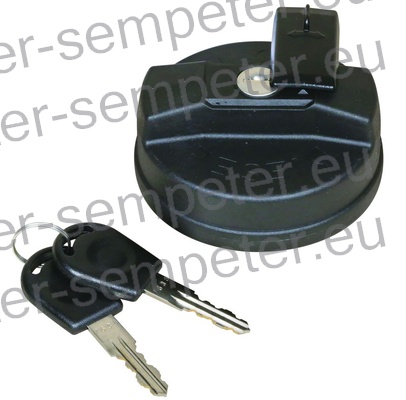 POKROV REZERVARJA GORIVA CASE IH FIAT FORD NEW HOLLAND