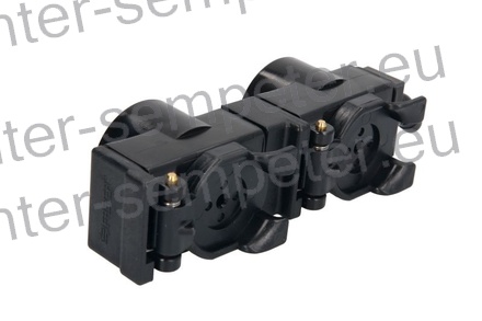 LOVILEC OLJA DVOJNI SPOJKE HIDRAVLIKE