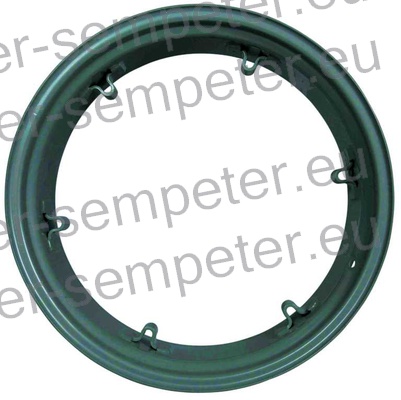 PLATIŠČE ZADNJE 16.9/28 ZETOR 4712 - 4718