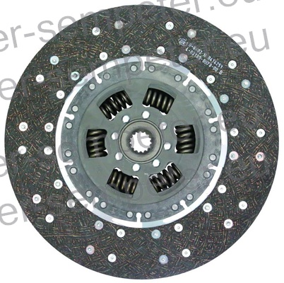 LAMELA SKLOPKE POGONA fi=320 z=15/22.3x26 LUK JD - JOHN DEERE 1640 - 2040 - 2040S - 2140 - 2250 - 2350 - 2355 - 2450 - 2650N