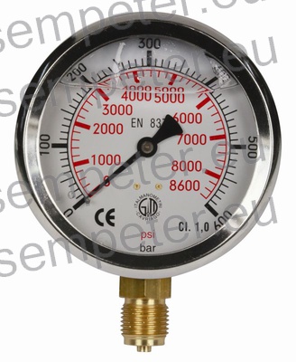 MANOMETER PREIZKUŠEVALEC ŠOB (600bar)