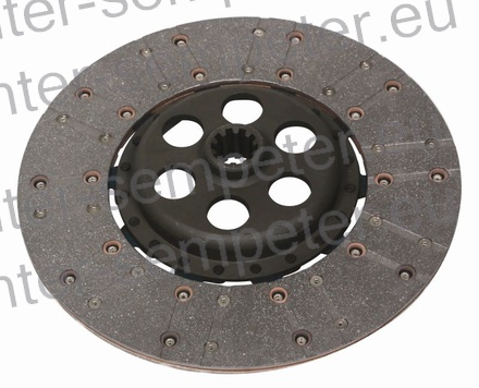 LAMELA SKLOPKE POGONA SINTRANA fi=280 z=10/1˝1/8 MF - MASSEY FERGUSON 20 - 20C - 30B - 30D - 40B - 40D - 50 - 65 - 65S - 135 - 150 - 165 - 168 - 175 - 175S - 177 - 178 - 230 - 235 - 245 - 255 - 265 - 2135 - 3303