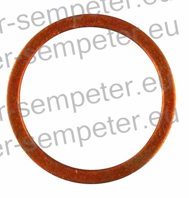 PODLOŽKA TESNILNA CU30x36x2 TST