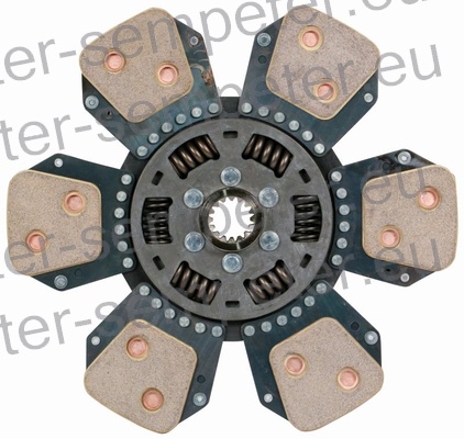 LAMELA SKLOPKE POGONA fi=330 z=16/26.7x30 LUK CLAAS 106 - 14, 106 - 54, 110 - 14, 110 - 54, 113 - 12, 113 - 14, 120 - 14, 120 - 54, 133 - 14, 133 - 54, 951, 951 - 4, 981, 981 - 4, 1151 - 4, 1181 - 4