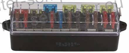 OHIŠJE VAROVALK (16polno) NT kpl