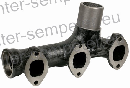 KOLEKTOR IZPUHA daljši del FIAT 955C - 110.90