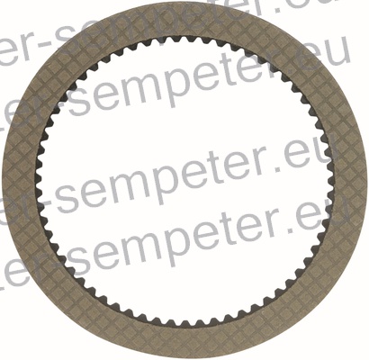 LAMELA SKLOPKE MENJALNIKA NEW HOLLAND