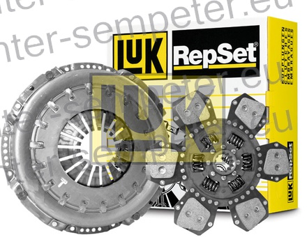 KOŠ (brez ležaja) SKLOPKE fi=310 kpl LUK MF - MASSEY FERGUSON 3600 URSUS C3110