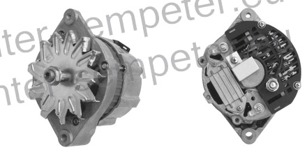 ALTERNATOR MOTORJA 14V 65A IA0595 AAK3330 ISKRA