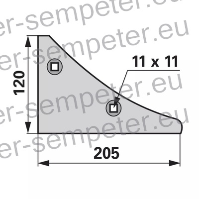 DEL DESKE PLUG LEMKEN levi