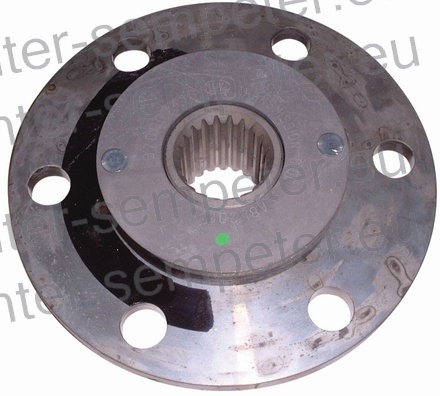 DAMPER SKLOPKE fi=133 z=21/26x28 LUK MASSEY FERGUSON 5425 - 5435 - 5445 - 5455 - 5460 - 5465