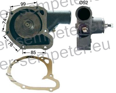 ČRPALKA VODE MF - MASSEY FERGUSON 1100