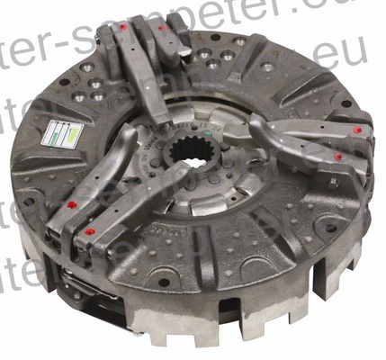 KOŠ SKLOPKE fi=310/310 VALEO NEW HOLLAND TD95D - TD95DT CASE JX