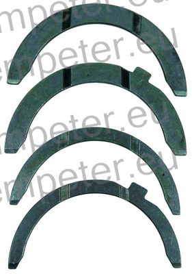 LEŽAJI AKSIJALNI MOTORJA R2 TD - TORPEDO 45 - 48 - 55 - 60 motor F3L912 - F4L912 - F6L912