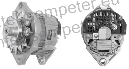 ALTERNATOR MOTORJA 14V 70A IA0598 AAK5112 ISKRA SAME SLH
