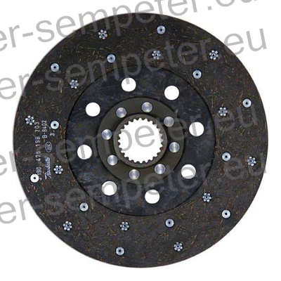 LAMELA SKLOPKE KARDANA fi=280 z=24/45x50 LUK STEYR 8055 - 8065 - 8075 - 8085 LINDNER 1500 - 1600 - 1650 - 1700 - 1750