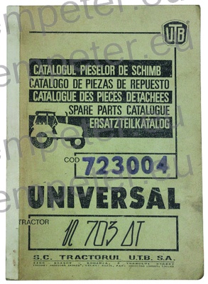 KATALOG TRAKTOR UTB U703DT (cod723004)