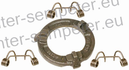 OBROČ + VZMETI KOŠA SKLOPKE grt IMT 533 ST - stari tip MF - MASSEY FERGUSON MF35