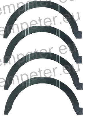 LEŽAJ AKSIJALNI MOTORJA "R1"=0.10 grt SAME SLH