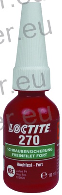 VAROVALO VIJAKOV LOCTITE 270 1/10ml