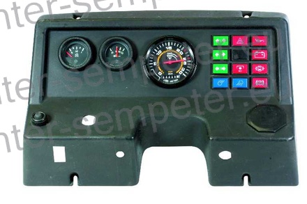 ARMATURA PVC prazna NT UTB 445DTC - 643 - 643 FORTE - 683 - 683DT