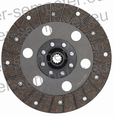 LAMELA SKLOPKE KARDANA fi=225 z=12/17x20 GOLDONI Aster Ronin