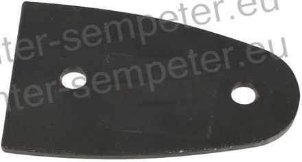 PLOŠČA TEČAJA STEKLA NOTRANJA LOCHMANN SLH16