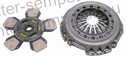 KOŠ (brez ležajev) SKLOPKE fi=330 kpl LUK SAME (Explorer3 75, 85, 95, 100) (Krypton 90, 95, 100, 105) (Silver 85, 95, 105, 110) DEUTZ (Agroclimber 105, 410) (Agrofarm 100, 420, 430) (Agrolux 80, 87, 90, 95, 100) (Agrotrac 100, 110)