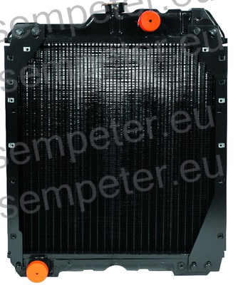 HLADILNIK VODE FIAT 640