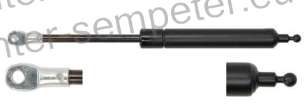 AMORTIZER OKNA STREŠNEGA KABINE FIAT L=260 F=240N