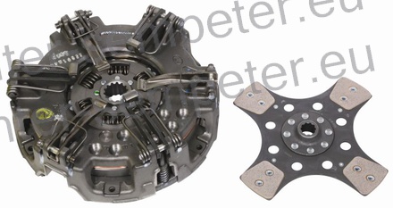 KOŠ (brez ležajev) SKLOPKE fi=280/280 kpl LUK CASE Quantum 85C - 95F - 95N - 95V - 105F - 105N NH - NEW HOLLAND FIAT T4040 - TN85A - TN85DA - TN85SA - TN95A - TN95DA - TV95NA - TN95VA STEYR Kompakt 4065 - 4075