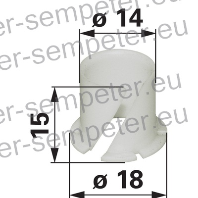 PUŠA PVC SEDEŽA GRAMMER