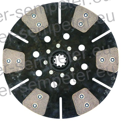 LAMELA SKLOPKE POGONA fi=300 z=10/1˝1/4 LUK JD - JOHN DEERE 2130 - 3030 - 3120 - 3130