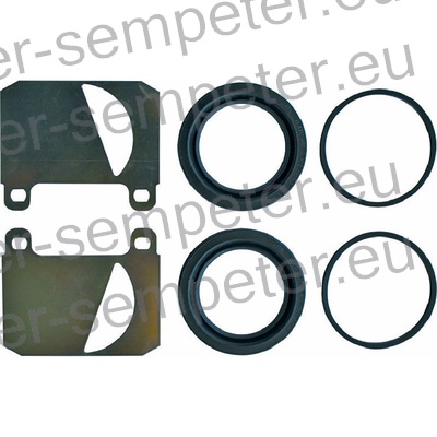 TESNILA SPREDNJIH ZAVOR grt DEUTZ FAHR