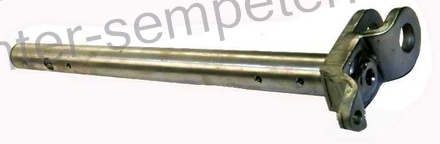 OSOVINA PEDALOV fi=28 UTB 445U (U tip) 550DTC - 640DTC