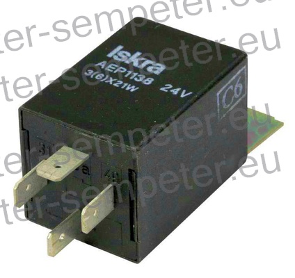 AVTOMAT ni več dobavljiv SMEROKAZA ISKRA 24V AEP1138