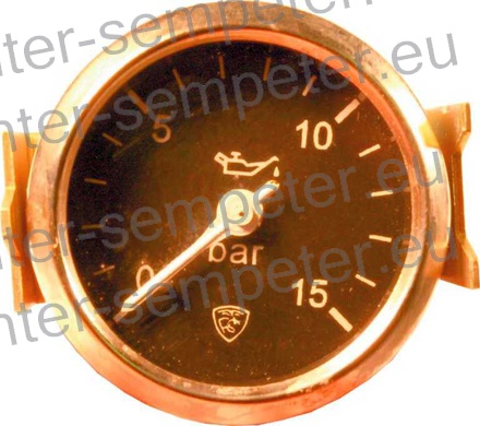 MANOMETER OLJA MOTORJA 0 - 15 bar