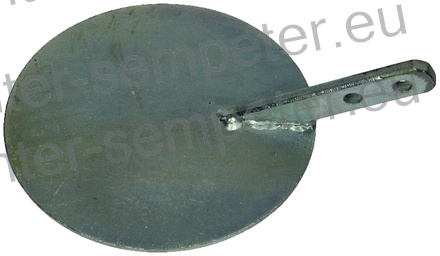 PLOŠČA ODBOJNA CINKANO 4˝/6" CREINA SIP