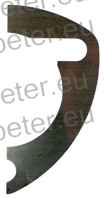 PODLOŽKA DISTANČNA deljiva s=0.10 ŠTORE