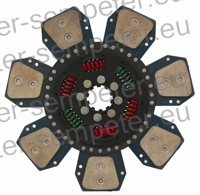 LAMELA SKLOPKE POGONA fi=321 z=10/1˝ 3/4 NH - NEW HOLLAND FIAT TS80 - TS90 - TS100 - TS110 - TS120 FORD 5000 - 5100 - 5110 - 5200 - 5340 - 5550 - 5600 - 5610 - 5610S - 5640/SL - 5700 - 6410 - 6600 - 6610/O - 6610S - 6640/SL