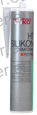 KIT WIKO RDEČ 1/300ml 310°C SILIKONSKI