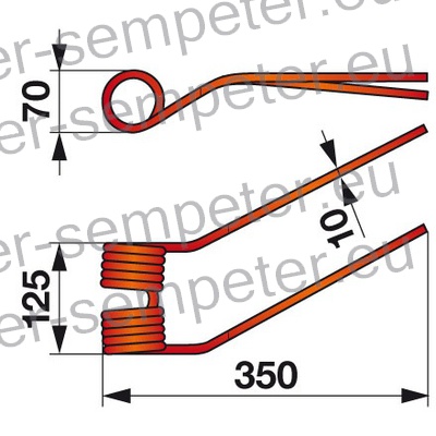 KRAK VZMETNI 600061RUMEN NIEMEYER