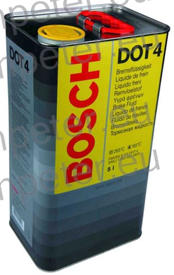 OLJE ZAVORNO DOT 4 1/5L BOSCH