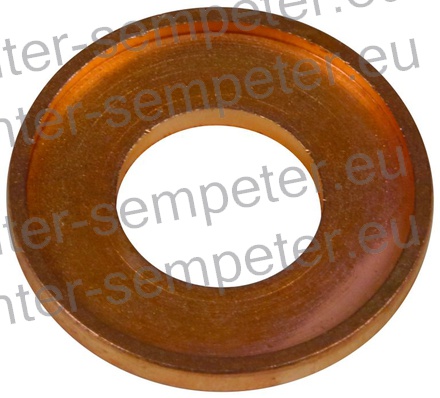 PODLOŽKA TESNILNA - z robom specijal CU8x16x1.5/2