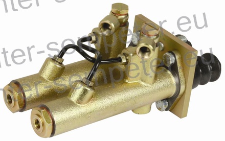 CILINDER ZAVORNI GLAVNI dvojni medij: zavorna tekočina NT ZETOR 6421, 6441, 7421, 7441, 8421, 8441, 8541, 8641, 9541, 9641, 105 41, 106 41, 114 41, 117 41, 117 41_4C, 124 41